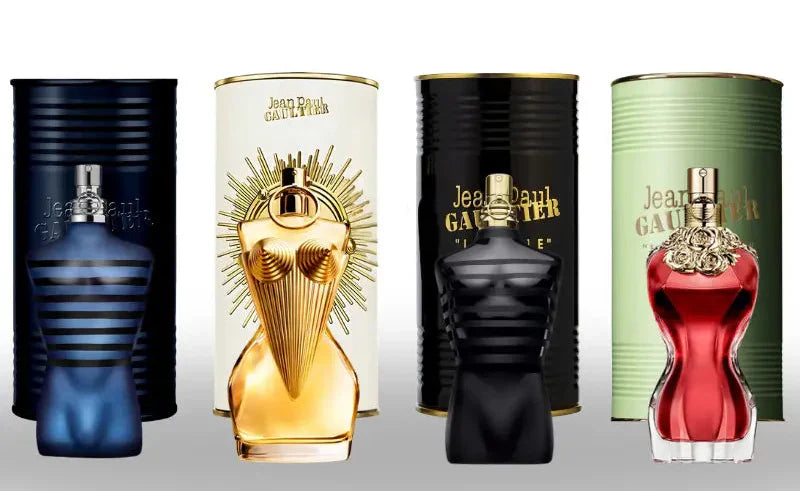 4 parfüümi komplekt | Le Male Le Parfum, Divine, Ultra Male, La Belle