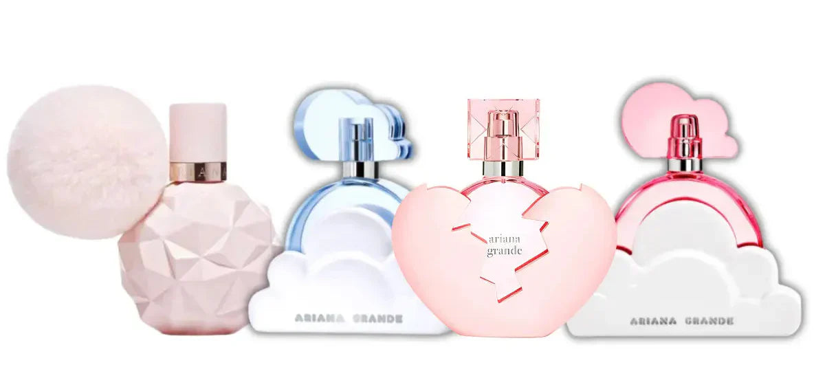 4 parfüümi komplekt | Sweet Like Candy, Cloud, Cloud Pink, Thank u Next 100ml
